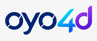 Logo oyo4d platform hiburan Indonesia